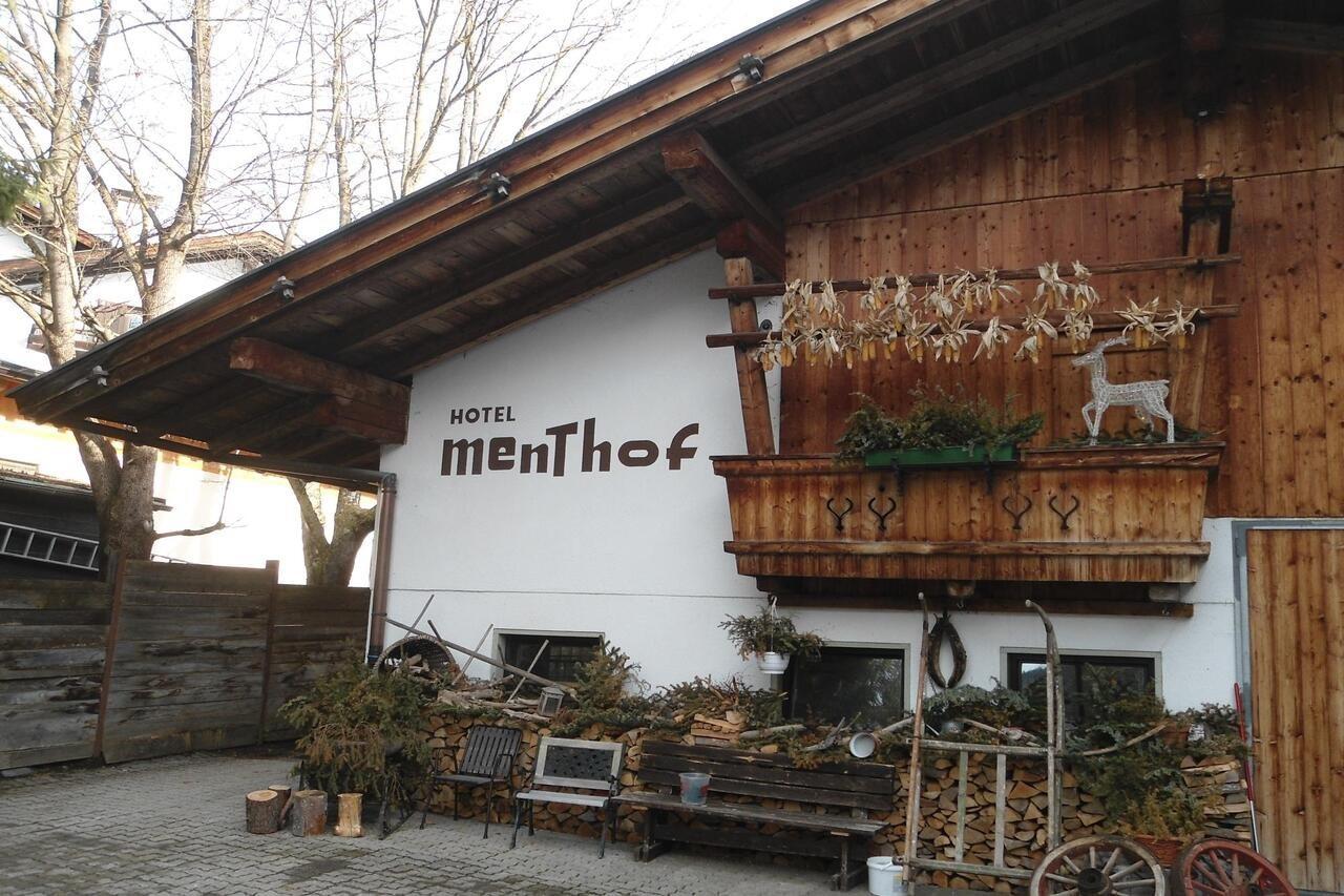 Hotel Menthof Ζέεφελντ Εξωτερικό φωτογραφία