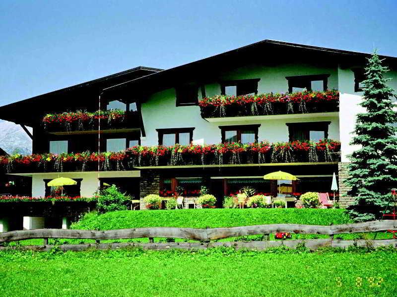 Hotel Menthof Ζέεφελντ Εξωτερικό φωτογραφία