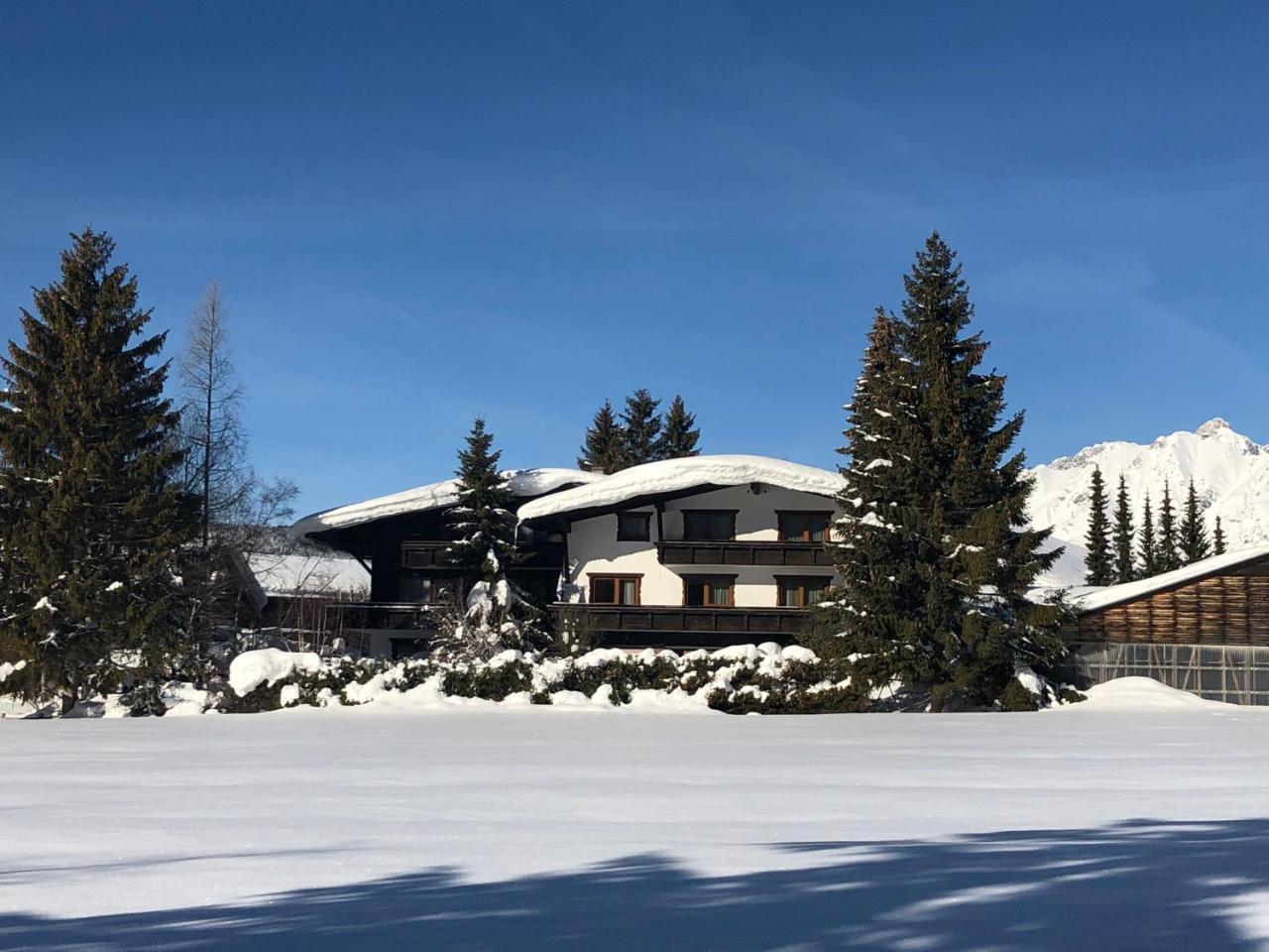 Hotel Menthof Ζέεφελντ Εξωτερικό φωτογραφία